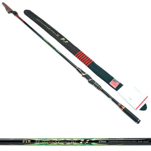 がまかつ がま磯 マスターモデルII チヌ M-53/F255L 磯竿 極上美品