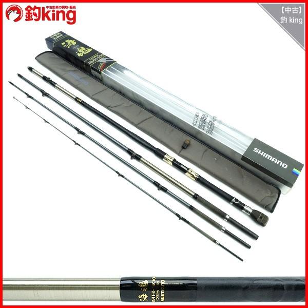 シマノ 海魂 HMH-500 印籠継/J128L 石鯛竿 : 釣king - 通販 - Yahoo
