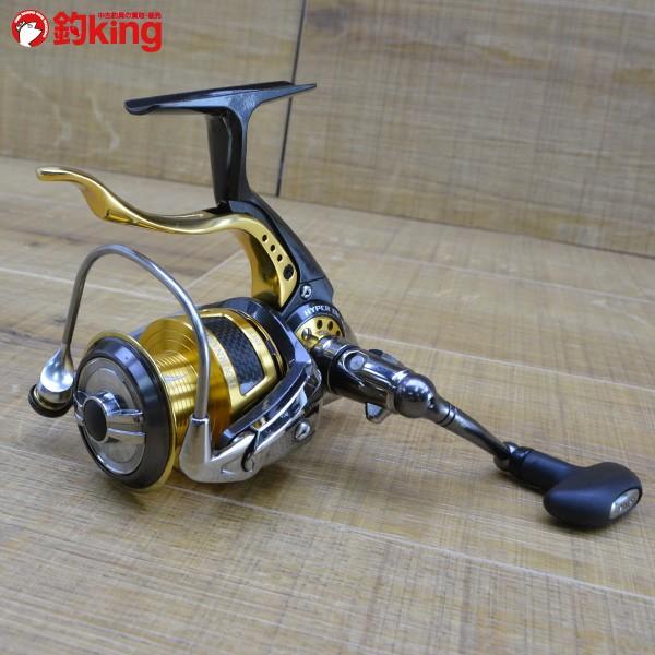 ダイワ 09トーナメントISO Z 3000LBD/M318M スピニングリール : 釣king