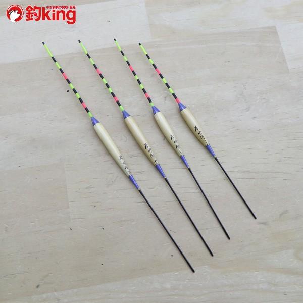 へら浮き 吉田作 二 三 四 五 浅ダナPCストローク 4本セット ヘラウキ