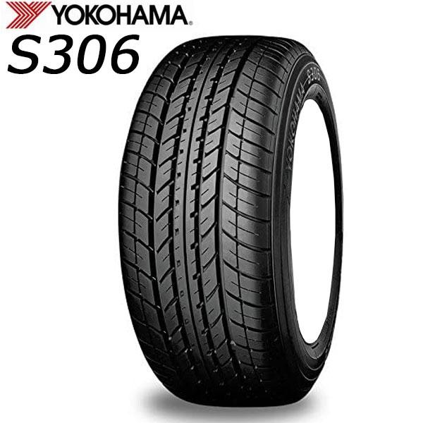 ヨコハマタイヤ（YOKOHAMA TIRE） ヨコハマ タイヤ4本セット S306 155