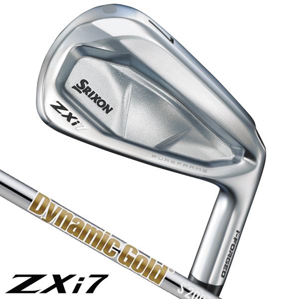 SRIXON ダンロップ スリクソン ZXi7 DG アイアン 6本セット #5/#6/#7