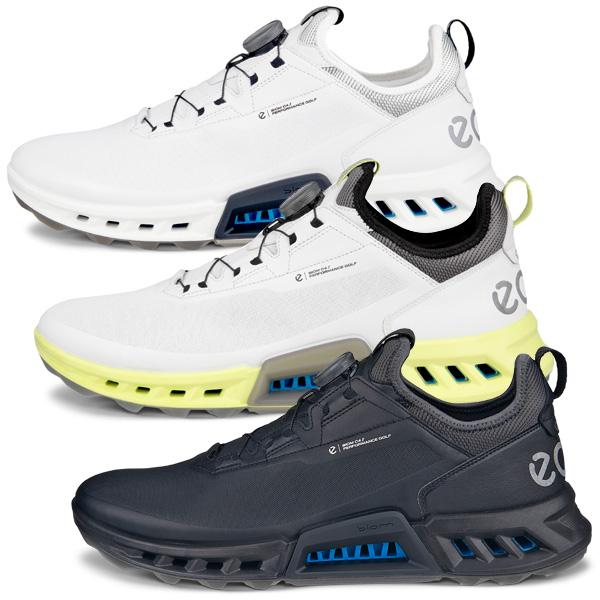 ecco（エコー） 2024 BIOM C4 BOA 130424 スパイクレス ゴルフシューズ
