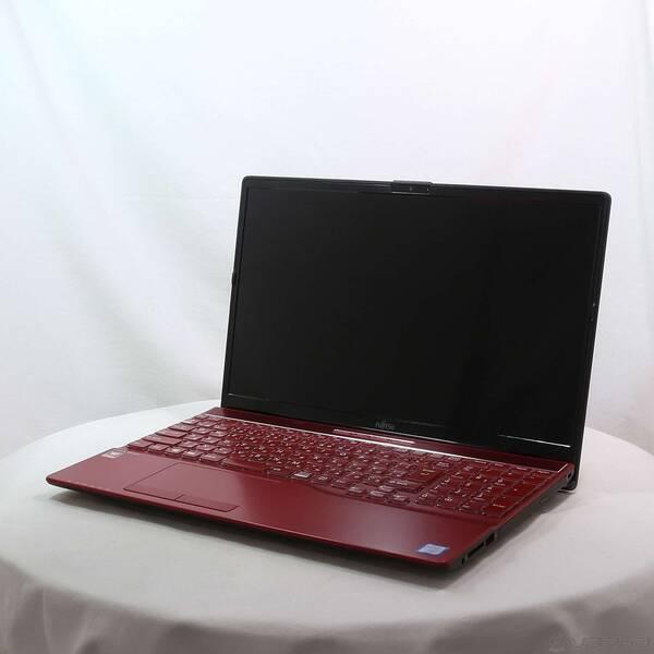 中古〕FUJITSU(富士通） LIFEBOOK AH53／D3 FMVA53D3RG ガーネット