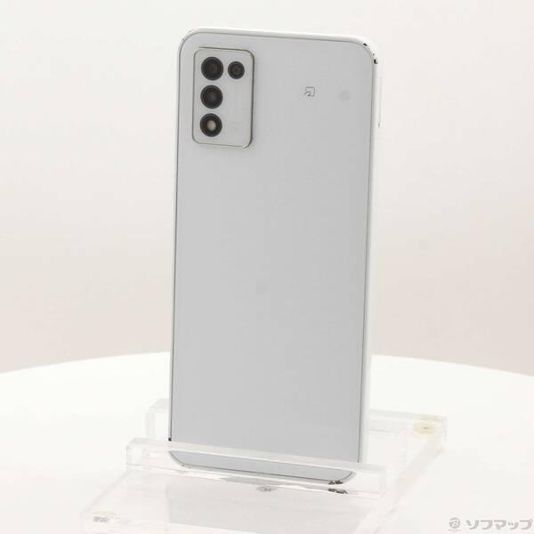 中古〕ZTE Libero 5G III 64GB ホワイト ZESBY2 Y!mobile SIMフリー