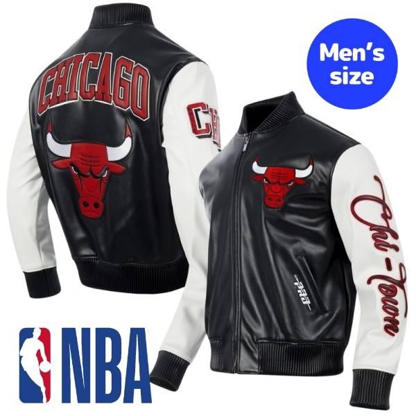 プロスタンダード NBA公式 メンズ アウター レザージャケット 革ジャン