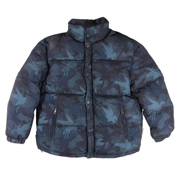 ETRO（エトロ） ダウンジャケット U22 1S552 0351 ネイビーxマルチ