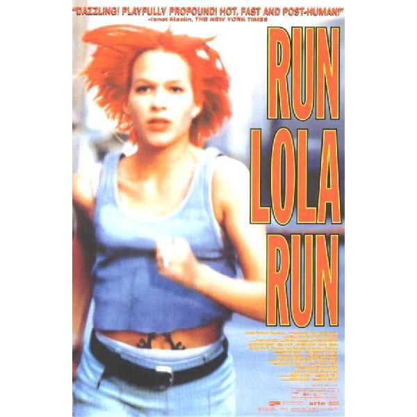 ラン・ローラ・ラン ポスター RUN LOLA Lサイズ : バニティスタジオ