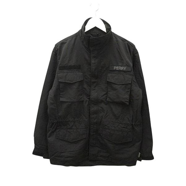 STUSSY（ステューシー） STUSSY M-65 ナイロンジャケット M 黒