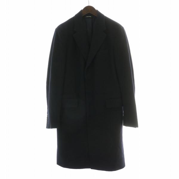 dunhill（ダンヒル） チェスターコート アウター ロング丈 ウール