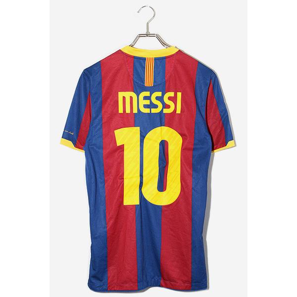 NIKE（ナイキ） FCバルセロナ 10/11 レプリカ ユニフォーム ホーム