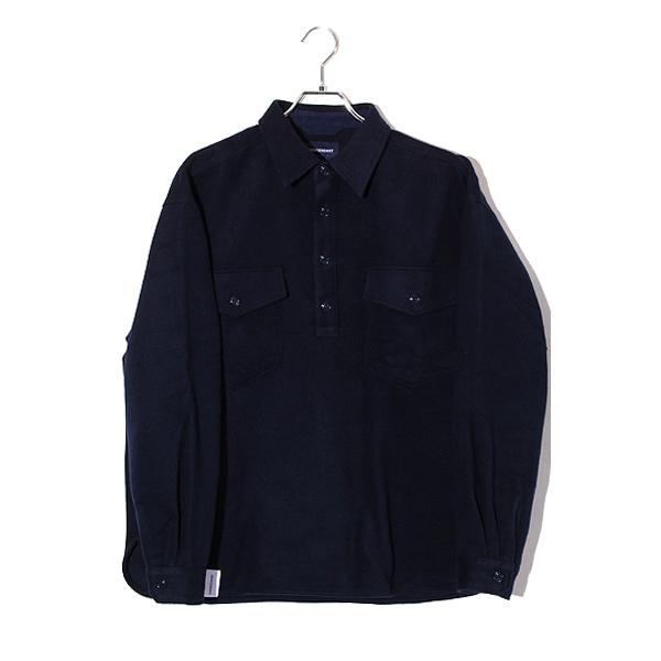 未使用品 2024AW DESCENDANT ディセンダント SIZE:2 CPO MELTON LS