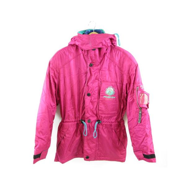 フェニックス PHENIX スキーウェア ジャケット 長袖 ピンク M *A107