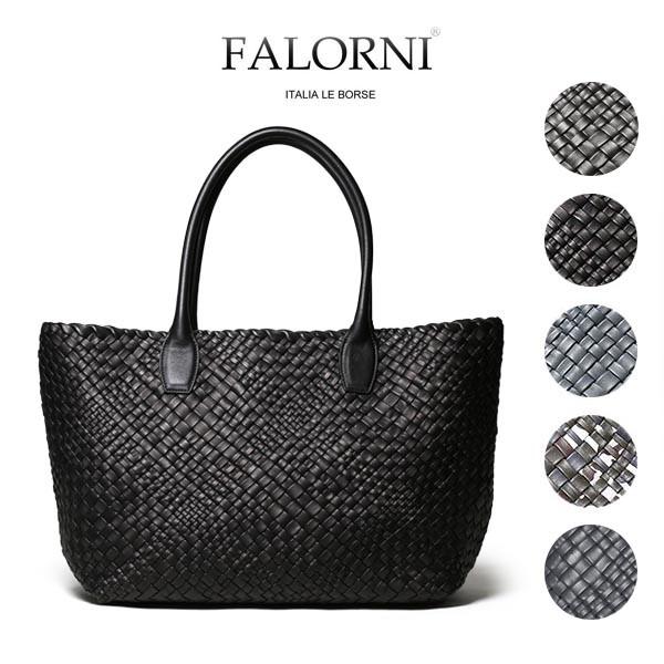 falorni（ファロルニ） トートバッグ イントレチャート メッシュ