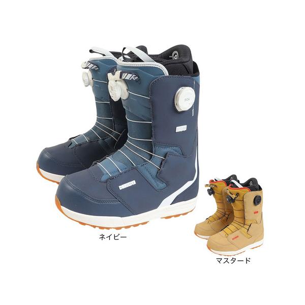 スノーボードブーツ deeluxe 赤/ネイビー deemon