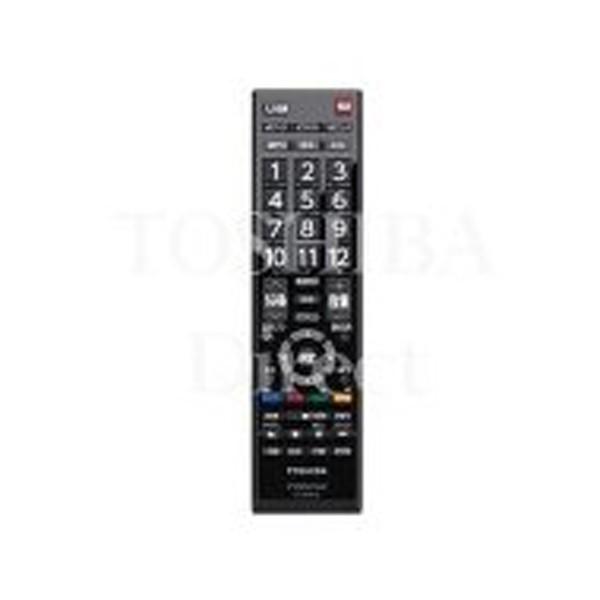 TOSHIBA（東芝） 液晶テレビ リモコン CT-90473 75042998 リモート