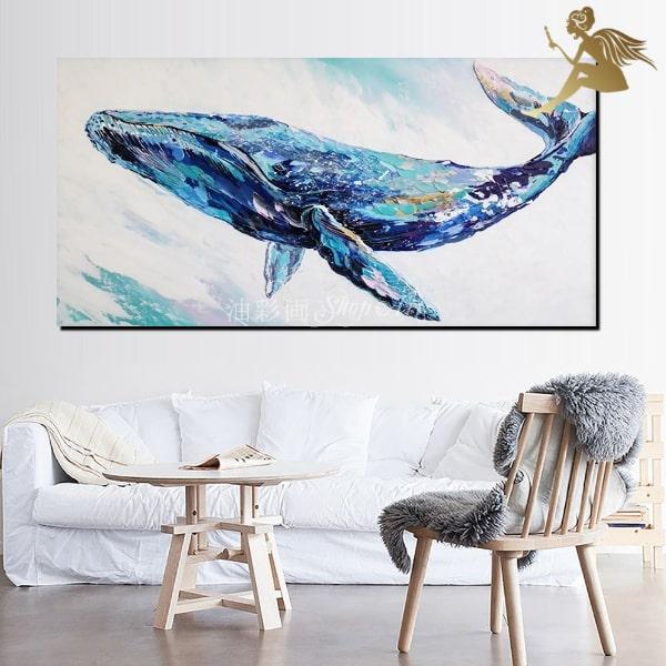 絵画 壁掛け 海 モダン アートパネル インテリア 手書きの油彩画 特大1