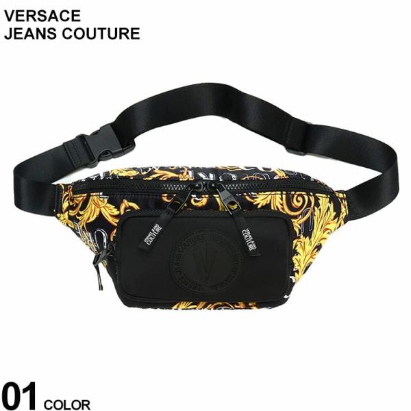 VERSACE JEANS COUTURE ヴェルサーチ バッグ ウエストポーチ ウエスト
