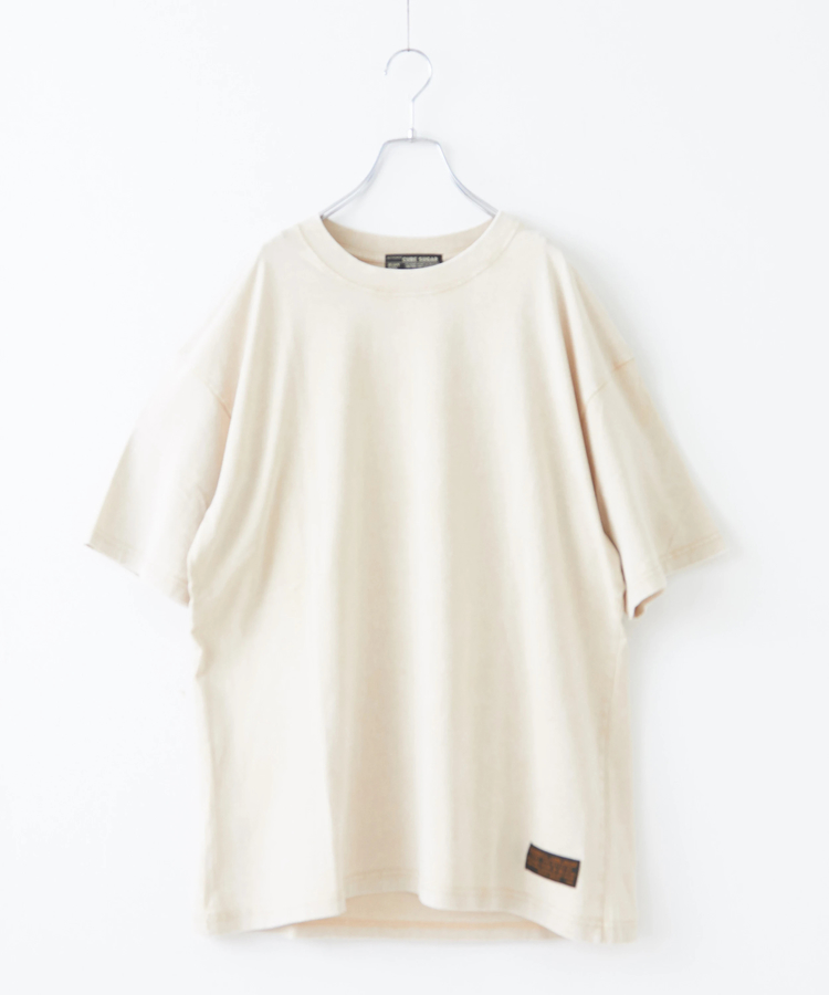 無地 ピグメント染め ビッグ Tシャツ｜ファッション通販サイトのCUBE
