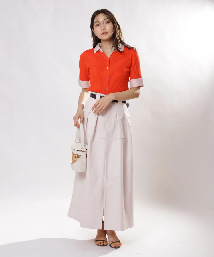 太ベルト付タックスカート | スカート | JUSGLITTY（ジャス