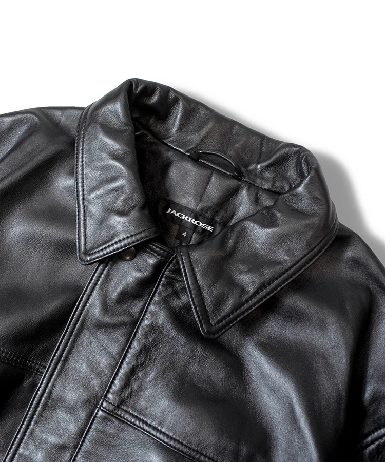 JE LAMB LEATHER A-2 JACKET(MENS)｜ファッション通販 SANKO BAZAAR