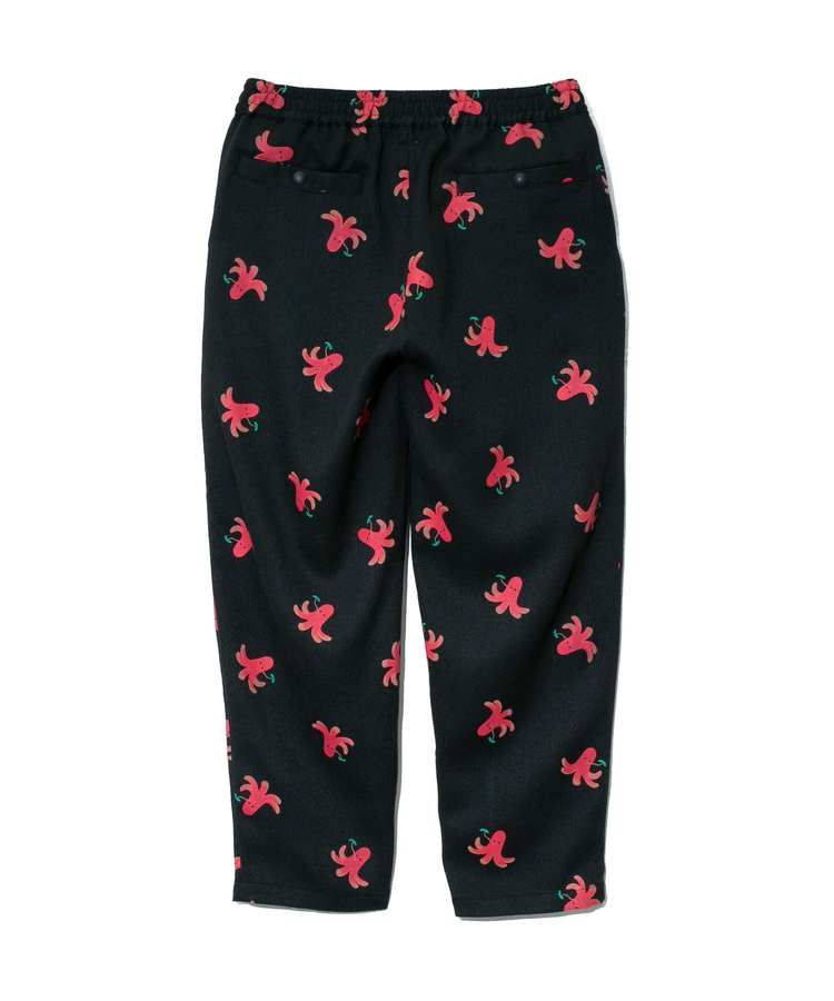 ブッチャー総柄プリントイージーアンクルパンツ (WOMENS/MENS