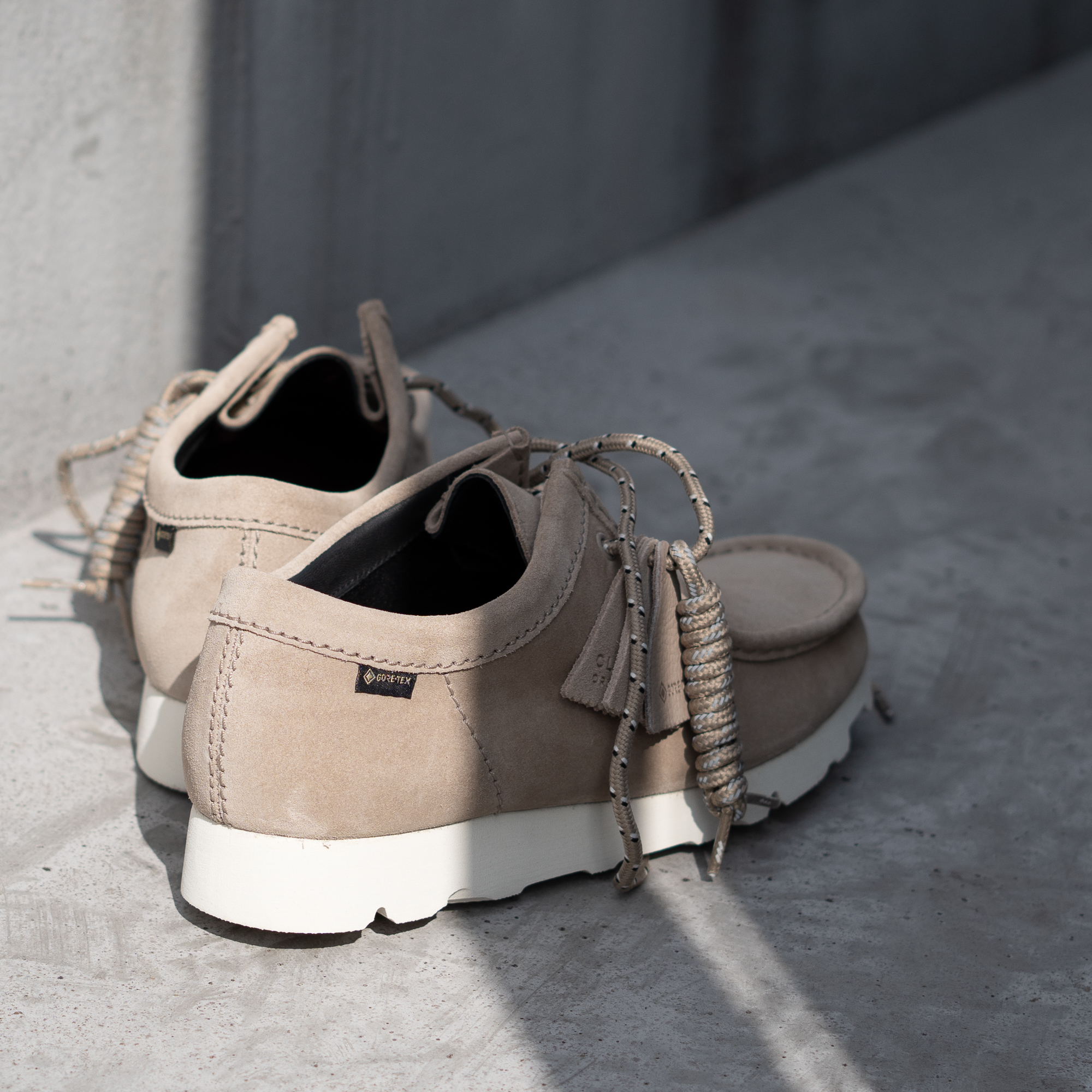 Clarks（クラークス） WALLABEE GTX(ワラビー ゴアテックス) 26149449