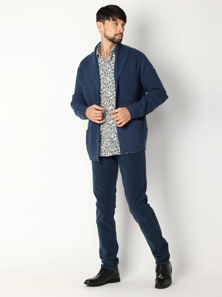 SERGE BLANCO（セルジュブランコ）｜カーディガン｜ショールカラー