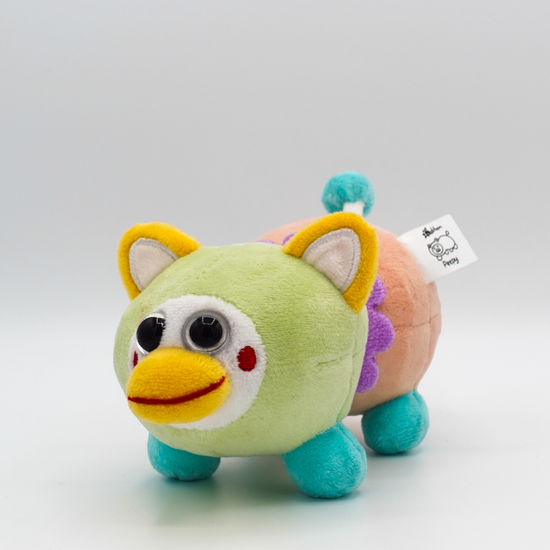 Itemlabel Peepy (Cow Pattern) ぬいぐるみ Peepy (Cow Pattern