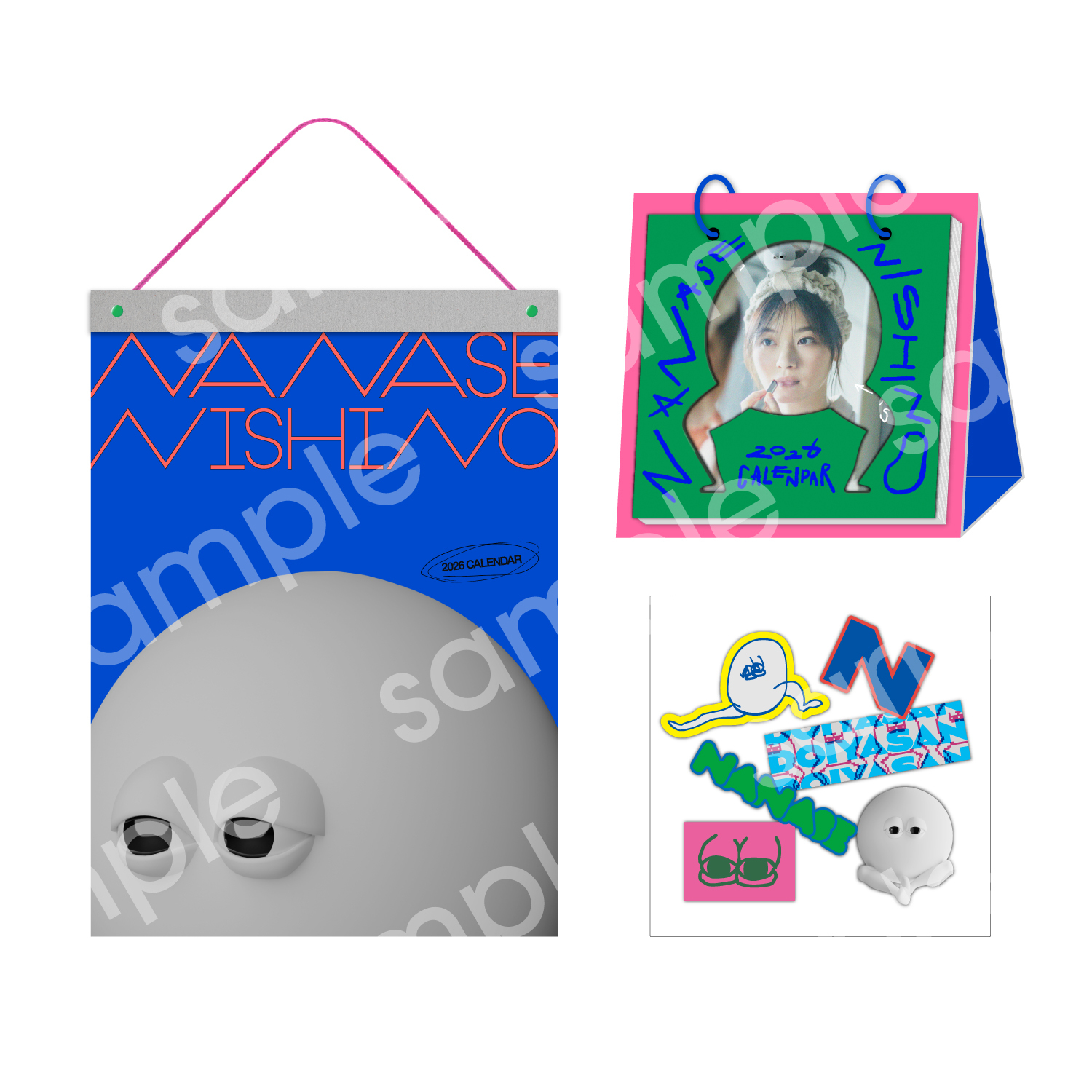 NANASE NISHINO Official Goods Store