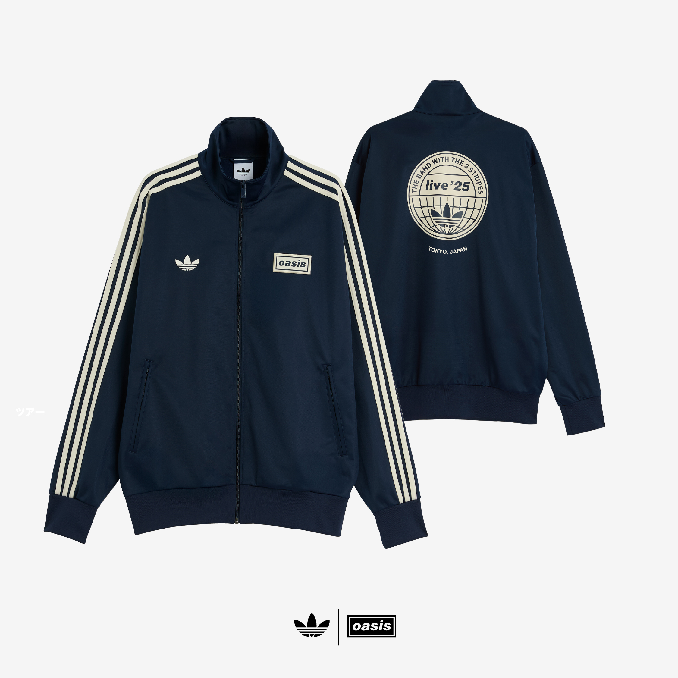 adidas Originals x Oasis LIVE '25 コレクション」ご購入に関するご