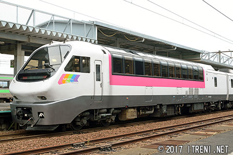 キハ183系特急形気動車｜5200番代（ノースレインボーエクスプレス）