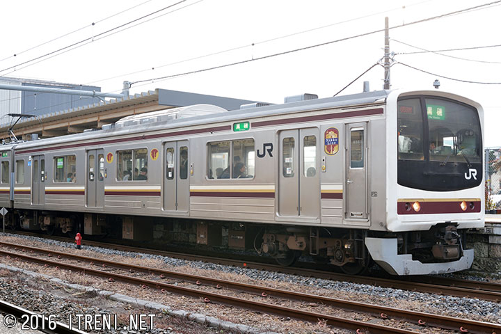 205系通勤形直流電車｜600番代