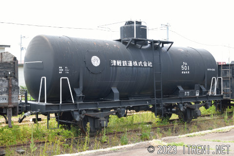津軽鉄道タム500形