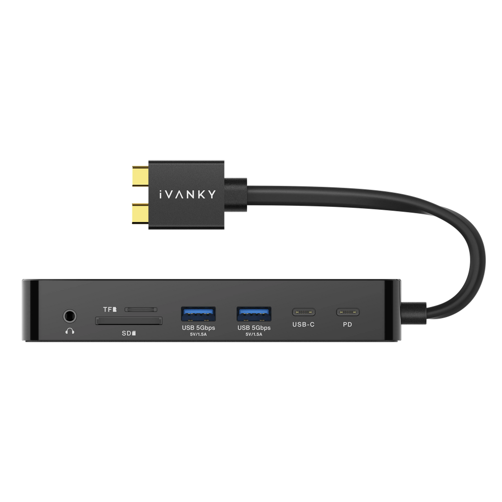 MacBook Docking Station | FusionDock 1 | 12 Ports | 96W PD – iVANKY