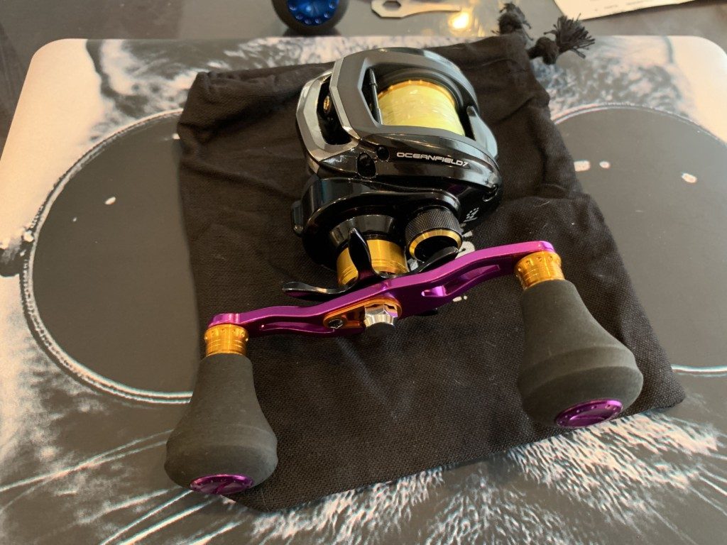 アブガルシア（Abu） オーシャンフィールド7【右巻き】スペアハンドル