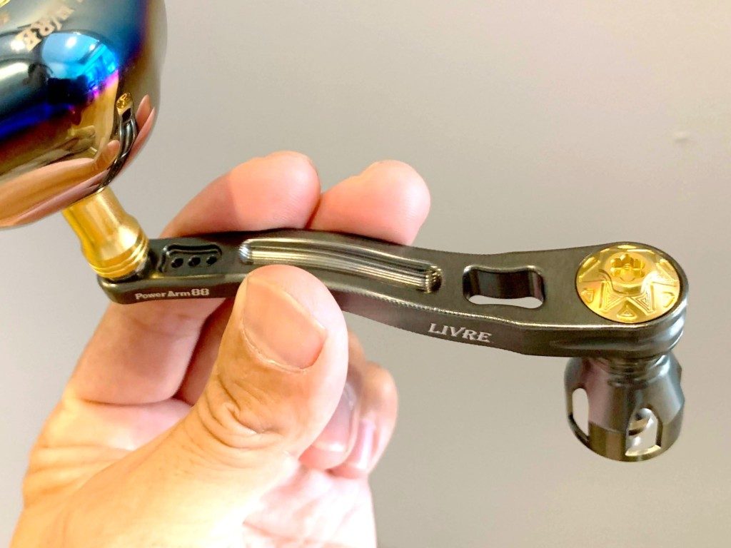 リブレ パワーアーム88 ＋ 19ステラSW は力強さと安心感がハンパない