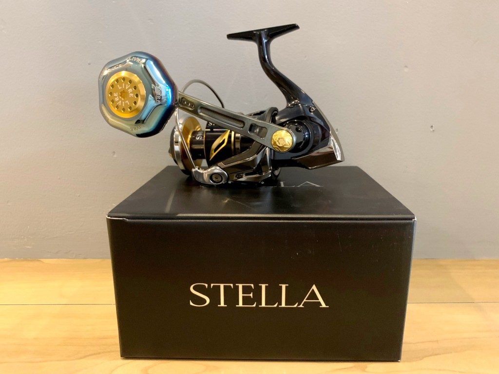 リブレ パワーアーム88 ＋ 19ステラSW は力強さと安心感がハンパない