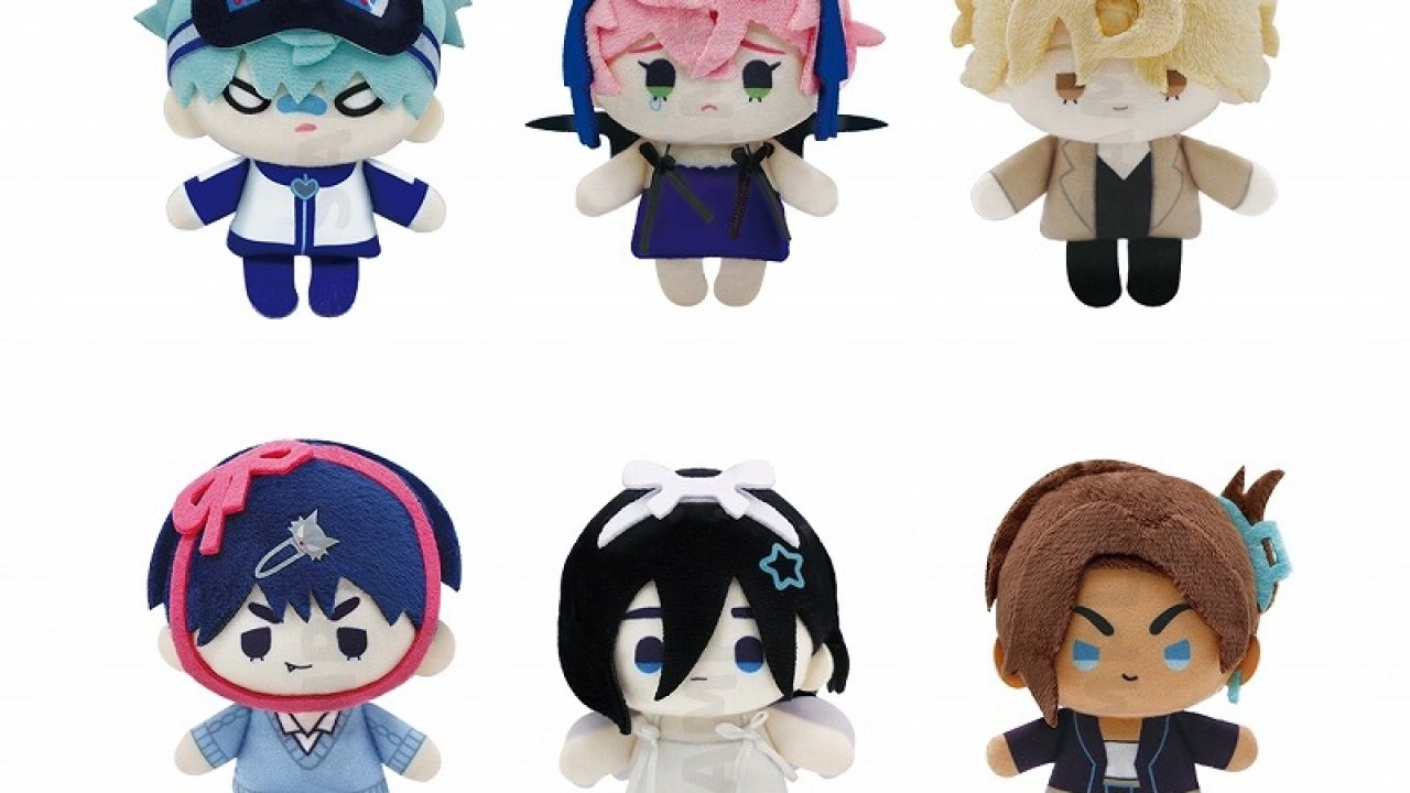 ALIEN STAGE トレーディングちびキャラぬいぐるみキーホルダー | j