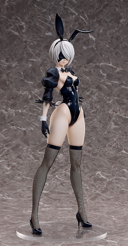 NieR:Automata Ver1.1a 2B（ヨルハ二号B型）バニーVer. 1/4 完成品