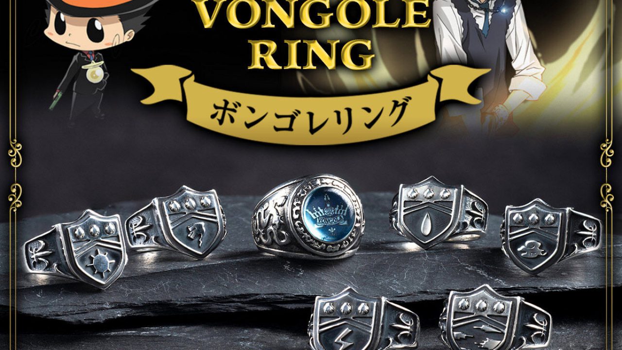 家庭教師ヒットマンREBORN! ボンゴレリング【2025年10月発送】 | j