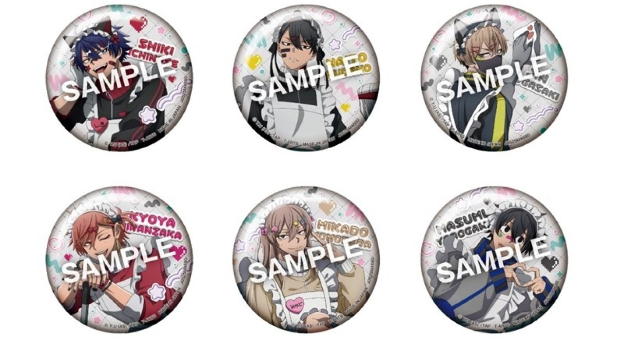 桃源暗鬼 ジャージメイドトレーディング缶バッジ | j-hobby Collection