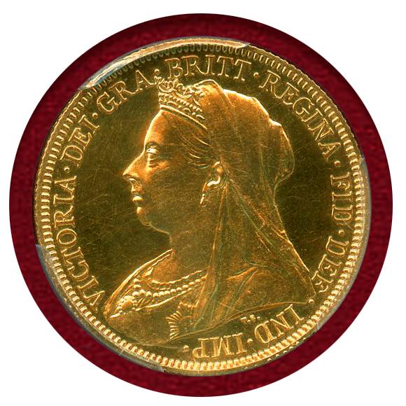 JCC | ジャパンコインキャビネット / 【SOLD】イギリス 1893 ソブリン