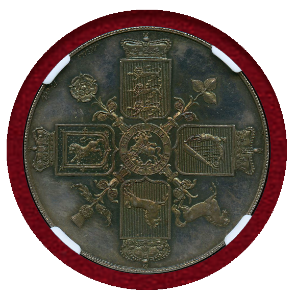 JCC | ジャパンコインキャビネット / イギリス (1820)年 クラウン 銀貨