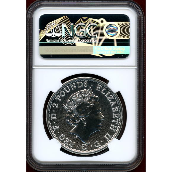 JCC | ジャパンコインキャビネット / 【SOLD】イギリス 2020年 2ポンド