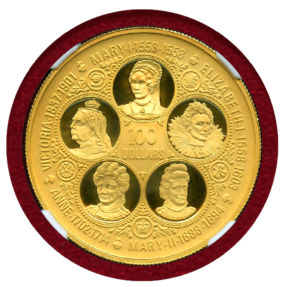 JCC | ジャパンコインキャビネット / ケイマン諸島 1975年 100ドル