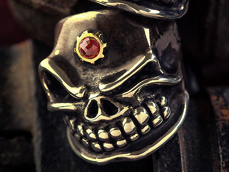 カスタム】ブラッディマリー K18 ドラードリング -黄金魚- w