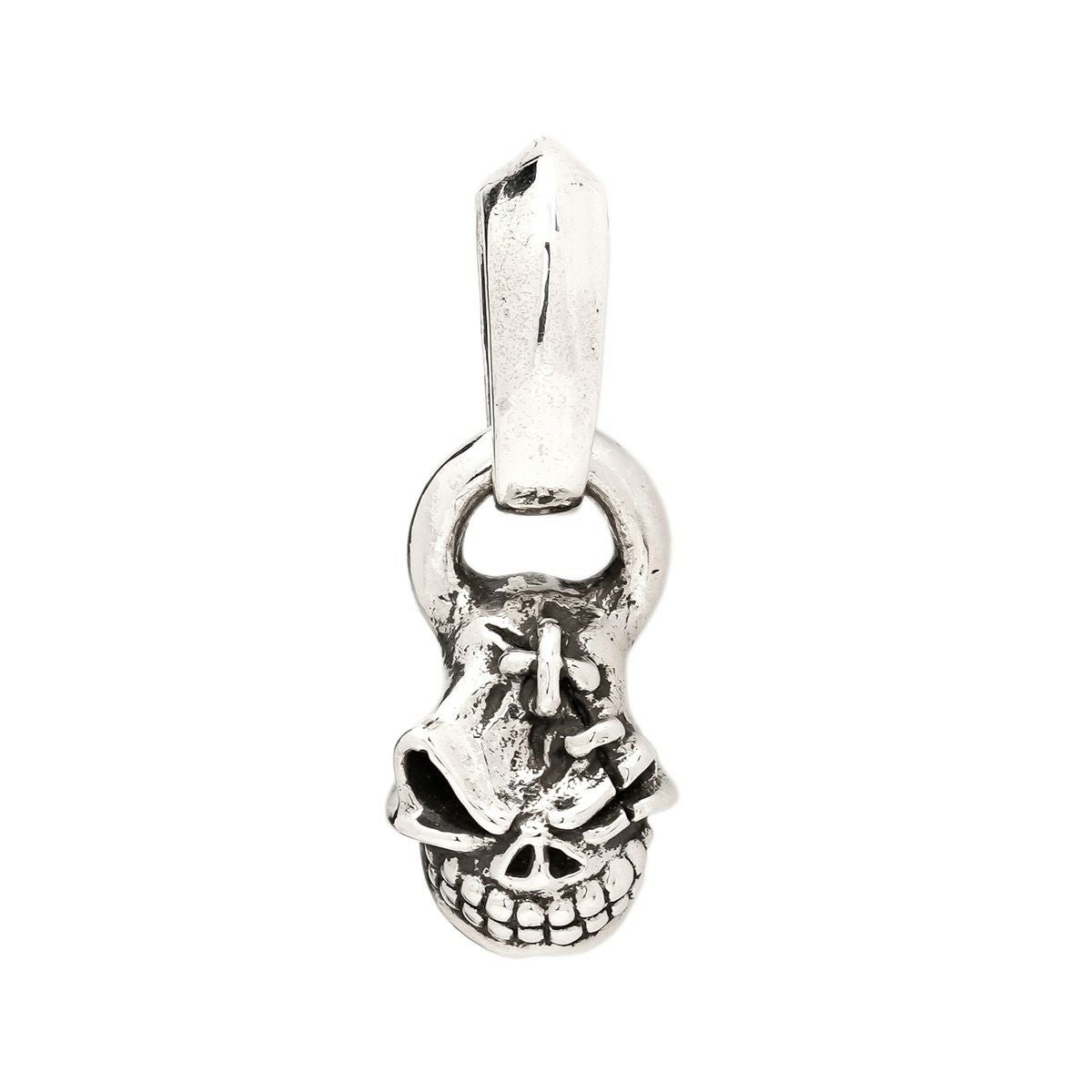 スターリンギア マイクロスカルペンダント w/ステッチーズ （トップ