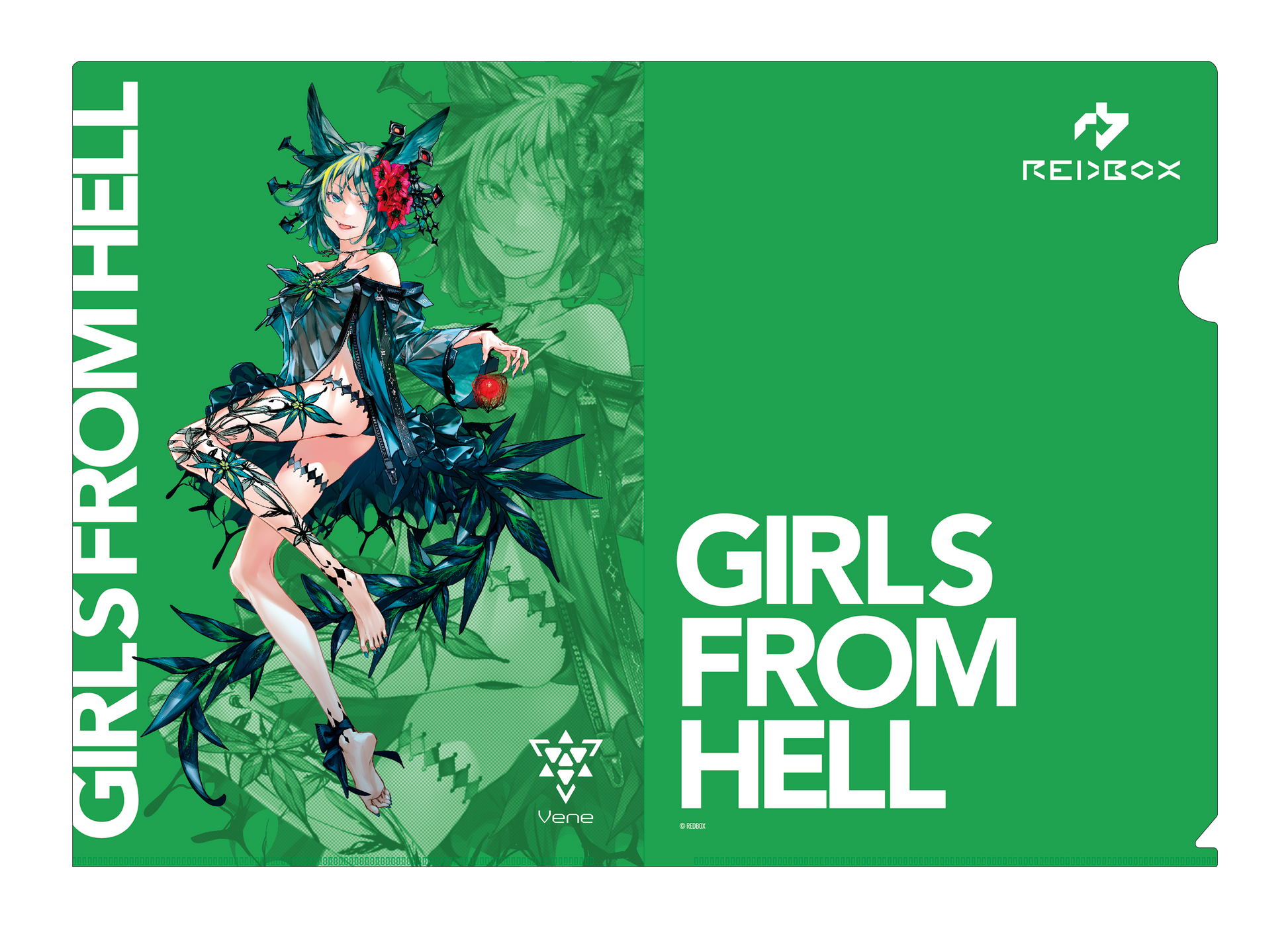 クリアファイル3枚セット GIRLS FROM HELL／Bセット - Tokyo Otaku Mode