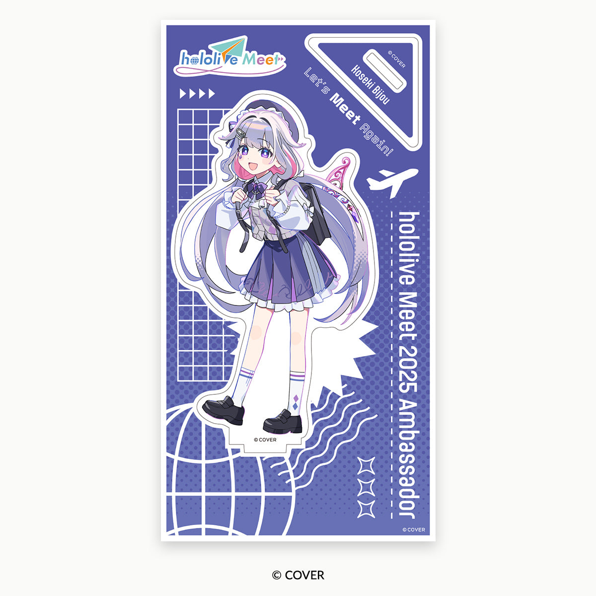 hololive Meet 2025」2ndビジュアル アクリルスタンド 古石ビジュー